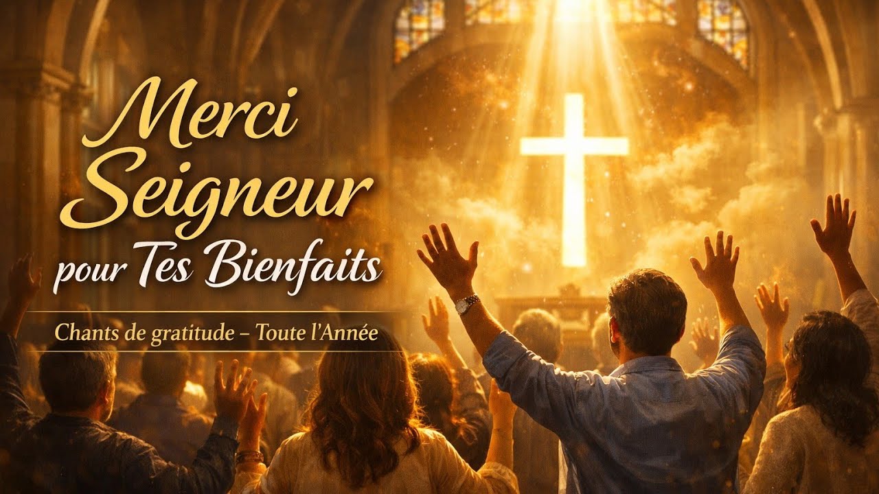 Merci Seigneur ! Chants de Reconnaissance pour Clôturer l’Année dans la Louange
