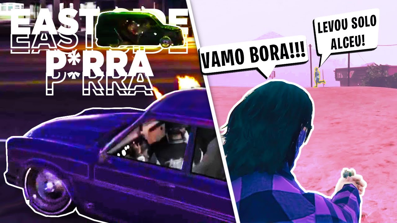 AMERICO COBROU FAMILIES ALCEU LEVOU LOJINHA SOZINHO! | GTA RP KAMIKAZE
