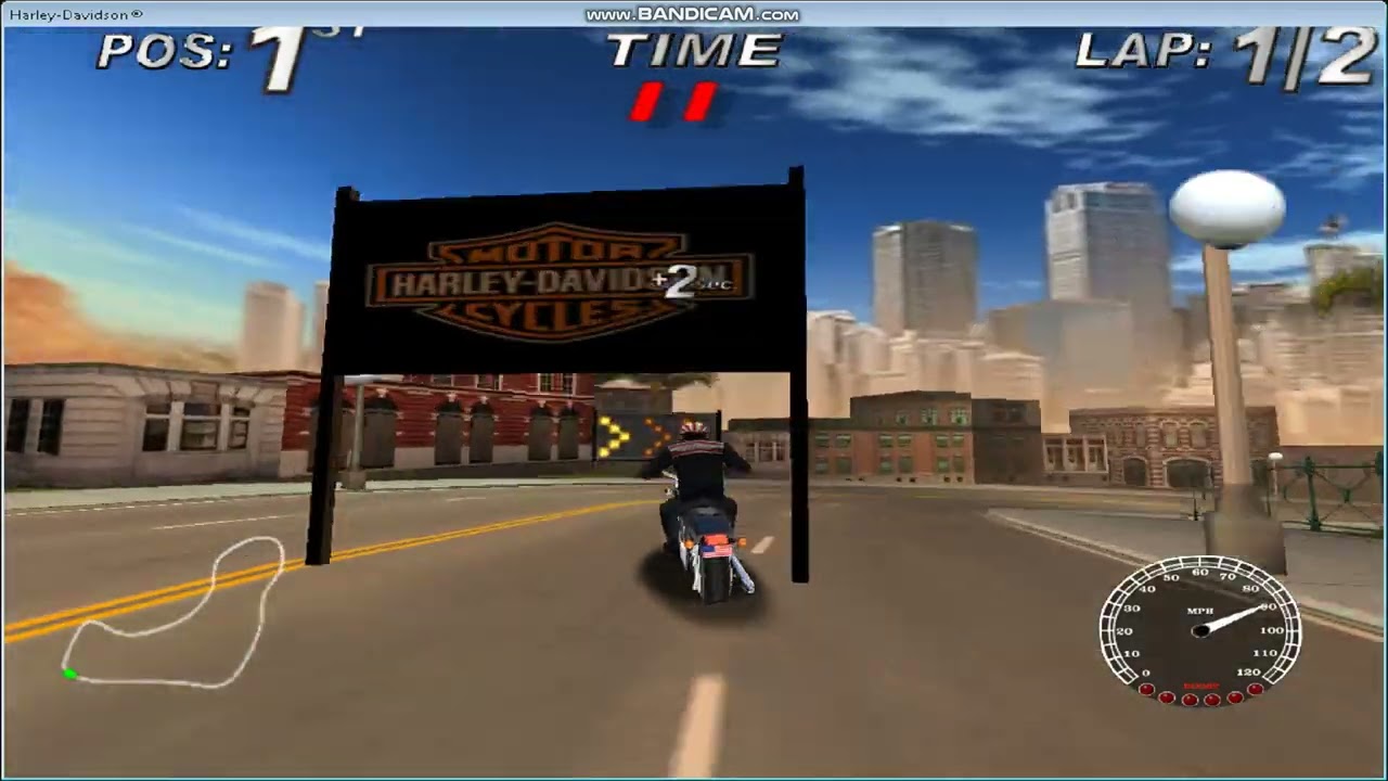 Harley Davidson Race Around the World!