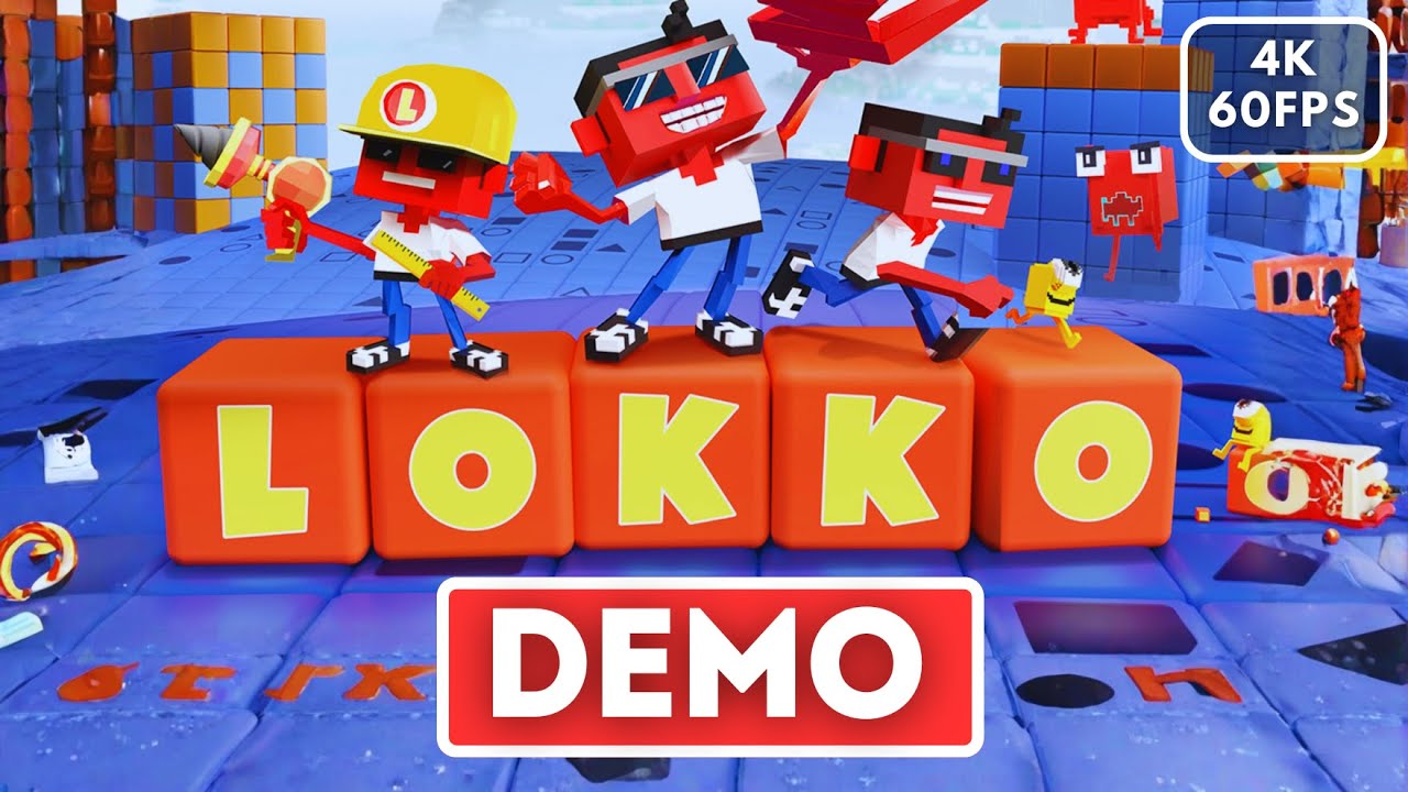 LOKKO DEMO Gameplay (4K 60FPS) No Commentary