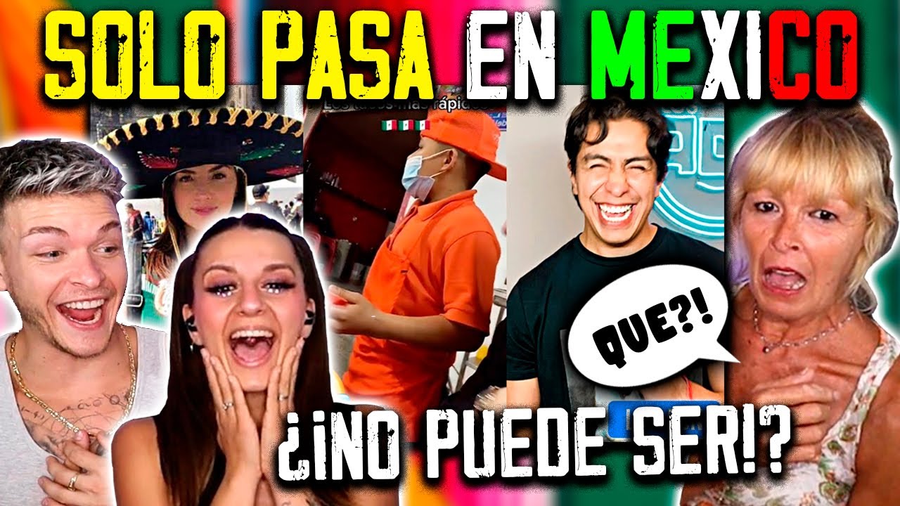 🇲🇽 COSAS que SOLO PASAN en MÉXICO 🤣 MAMA ESPAÑOLA QUEDA *SIN PALABRAS* ft. @Cygnus