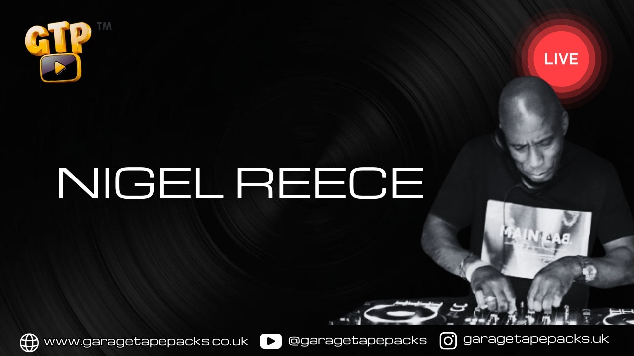 🔴 Nigel Reece | Pure Vibes Sunday Sessions | Deep Underground Garage & House (Live DJ Set) | 2026