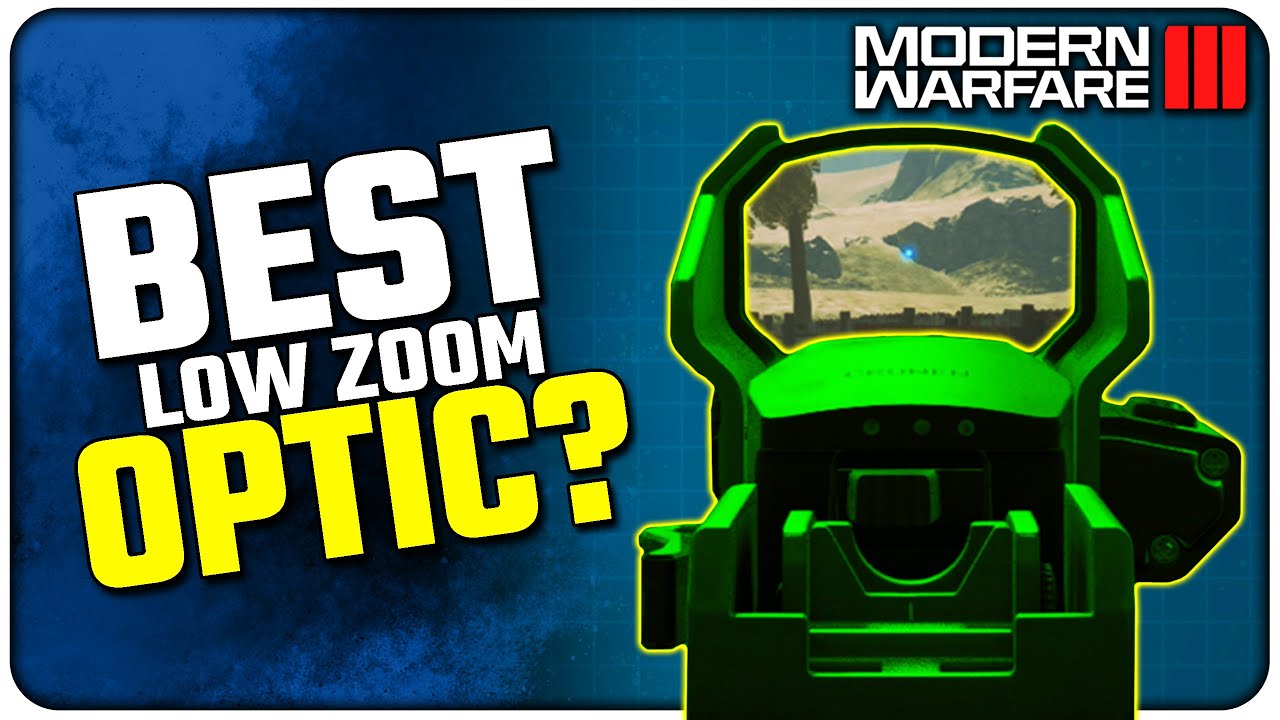 The BEST Low Zoom Optic in Modern Warfare III! | (+ Cronen INTLAS MSP-12 Breakdown)