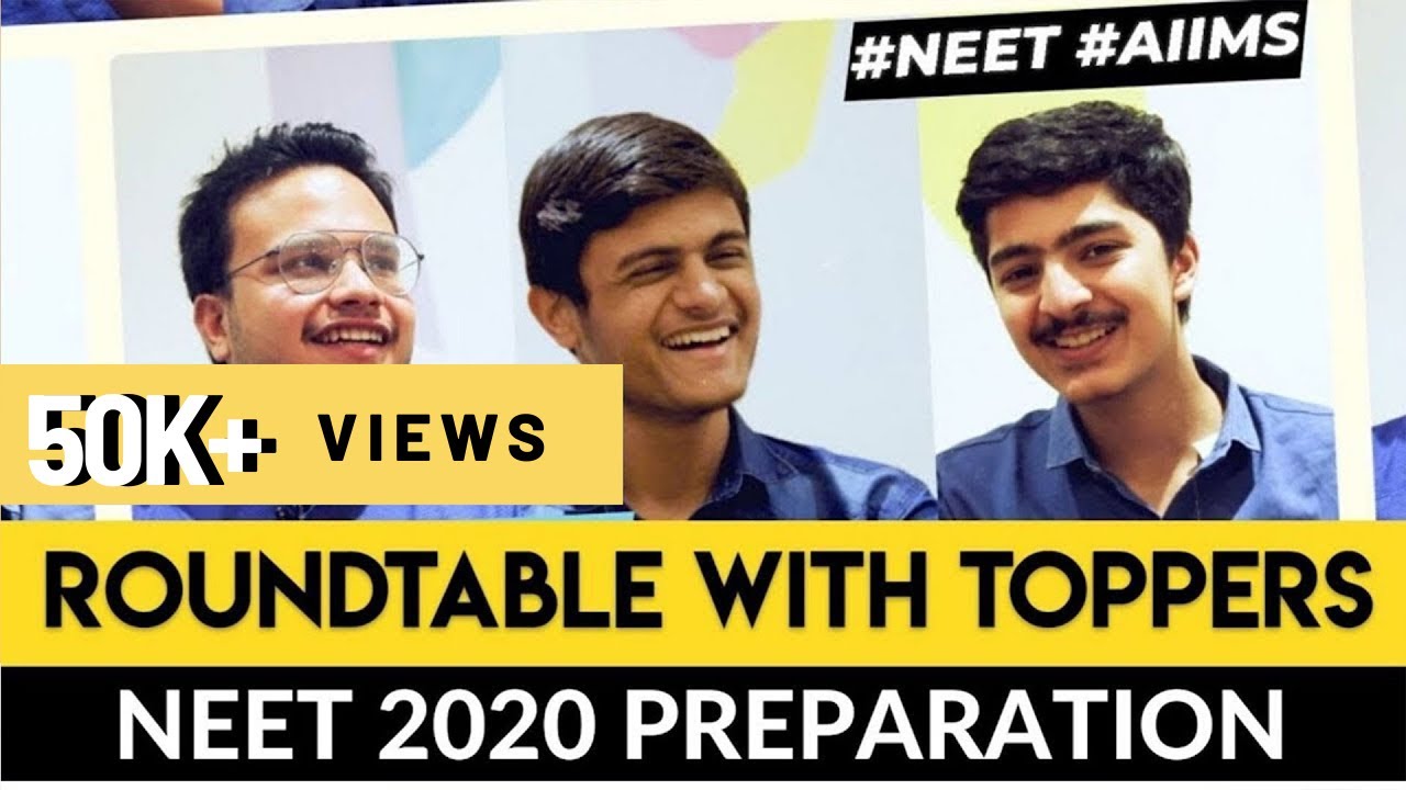 NEET & AIIMS Roundtable with Toppers - E07 with Ankur, Aditya & Ridham | AIIMS D vs MAMC