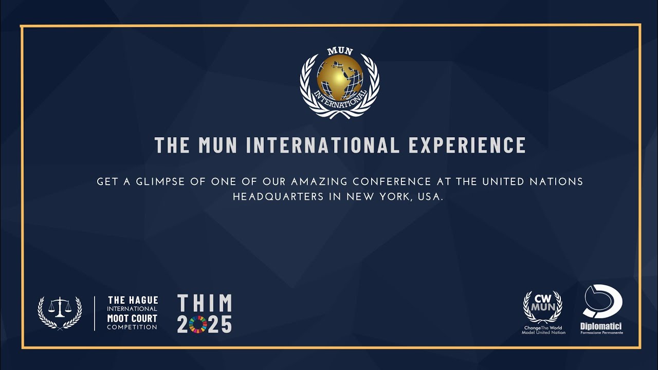 Pakistani Delegation at the UN Headquarters, New York | MUN International