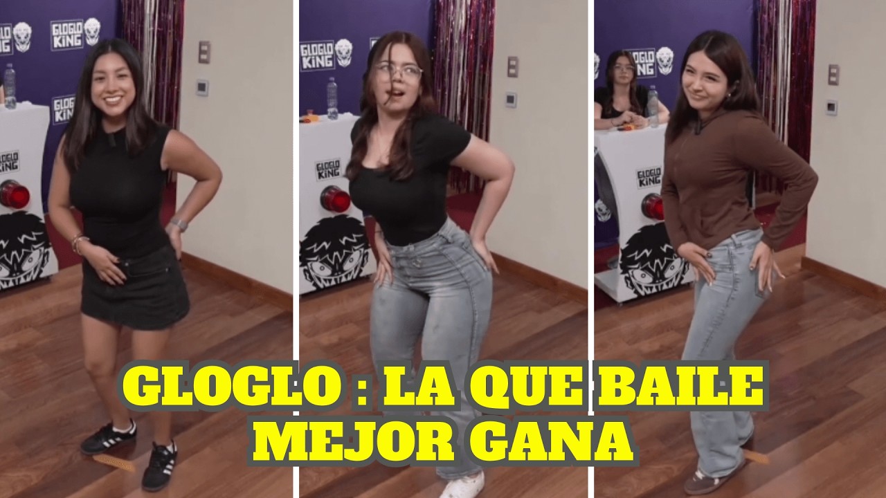 GLOGLO HACE UN CONCURSO DE BAILES DE TIKTOK PARA DECIDIR A LA GANADORA
