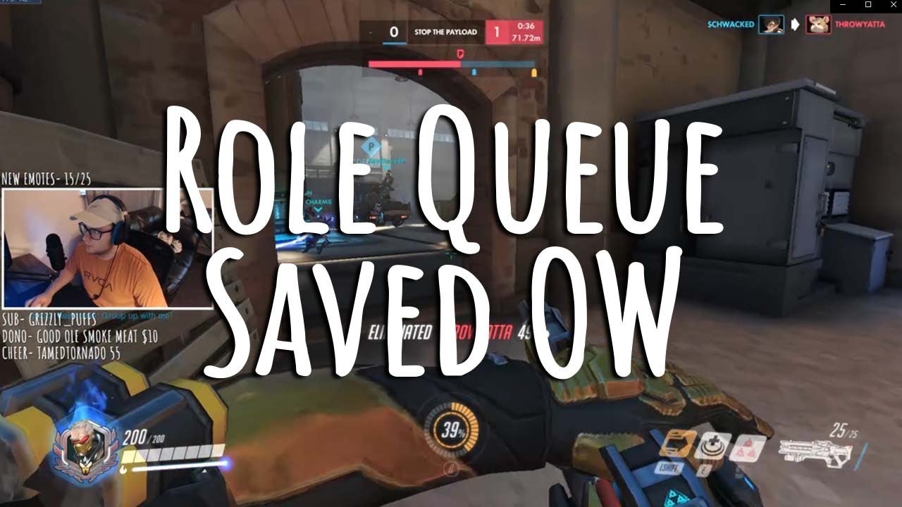 Role queue saved Overwatch for me