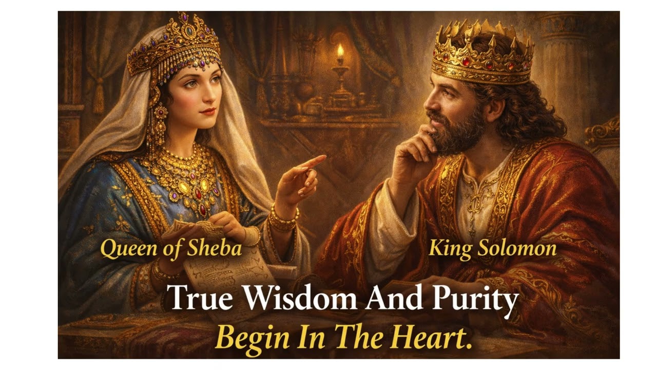 True Wisdom And Purity Begin In The Heart