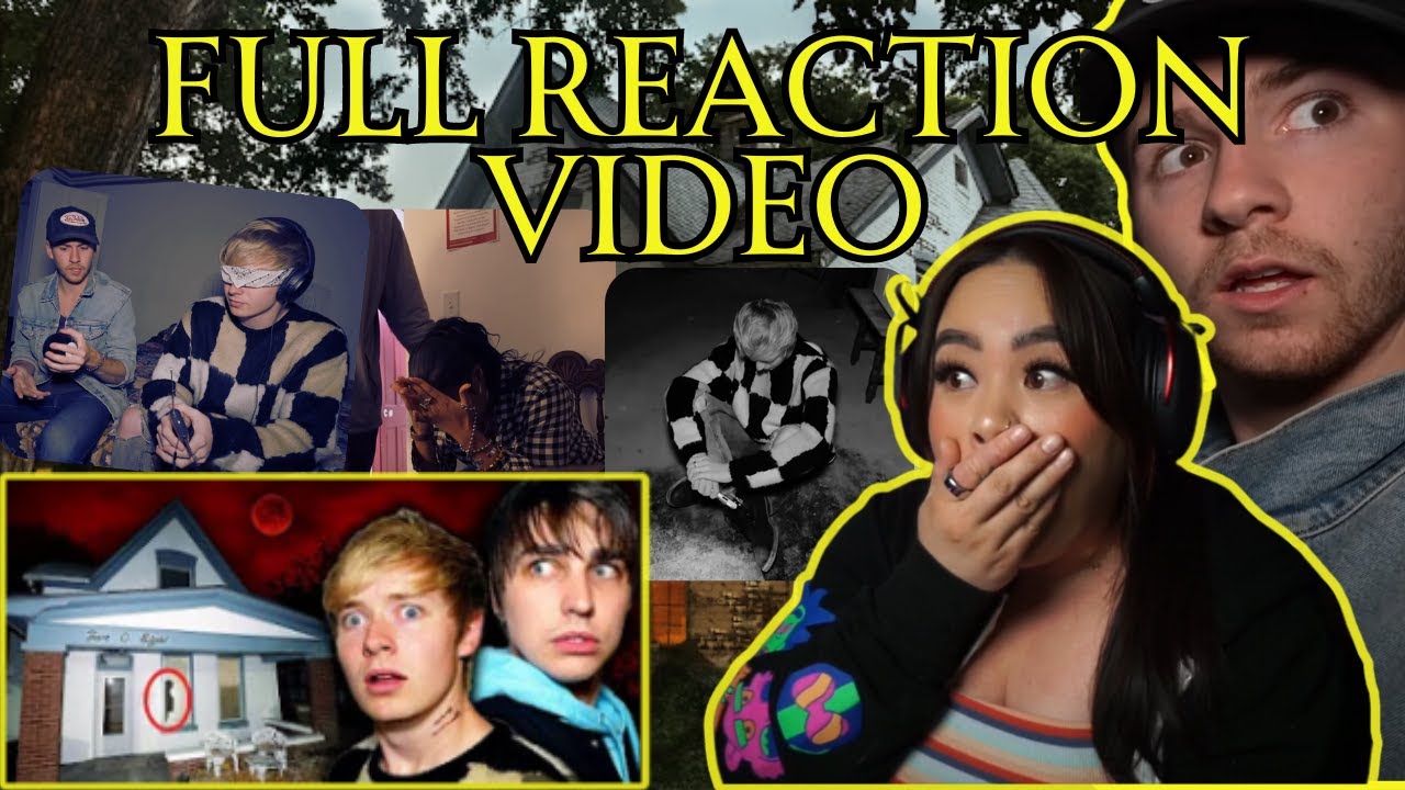 Sam and Colby Investigate The Sallie House