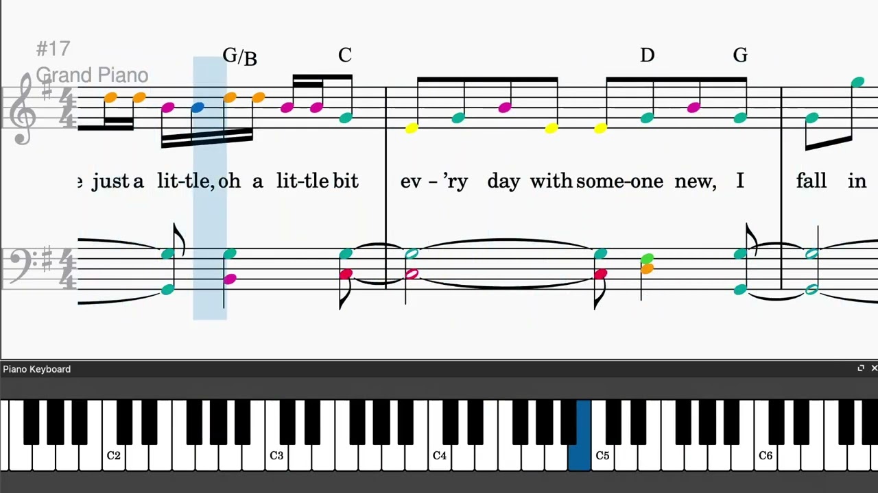 Someone New by Hozier - Easy piano tutorials with sheetmusic
