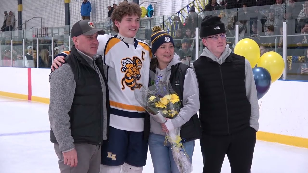 2/18/26 2026 Senior Night Ceremony