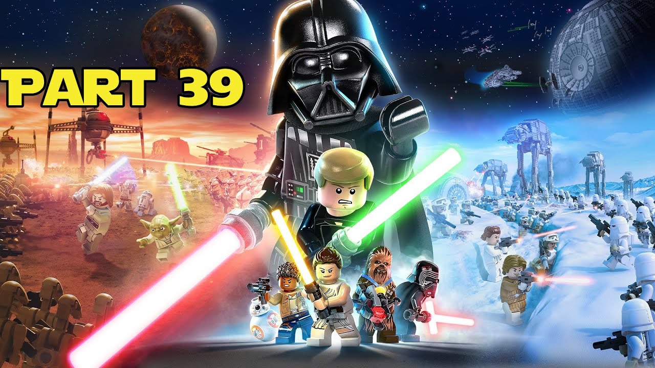 LEGO SW: The Skywalker Saga | part 39|   The End!