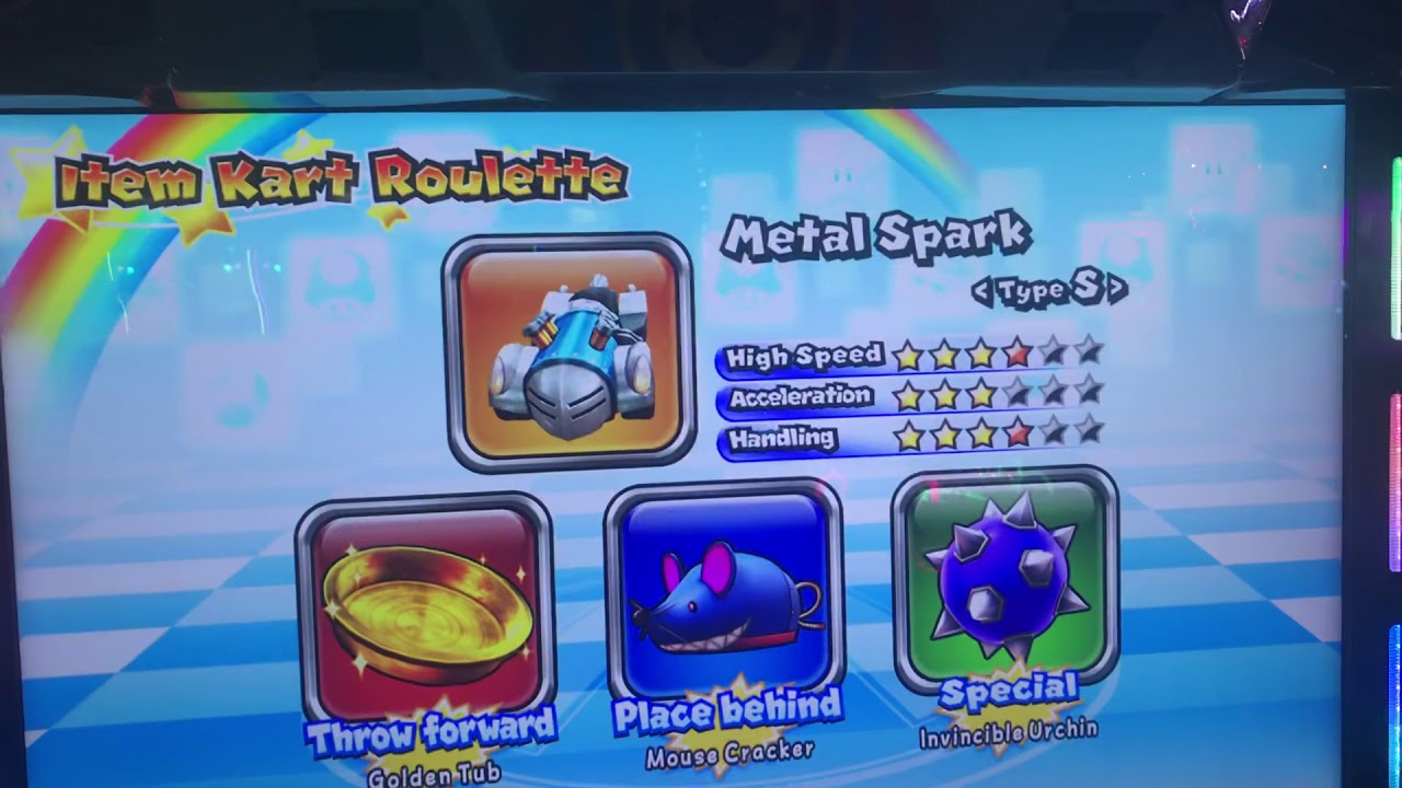 Rxlxex Mario Kart Arcade GP DX May 2018