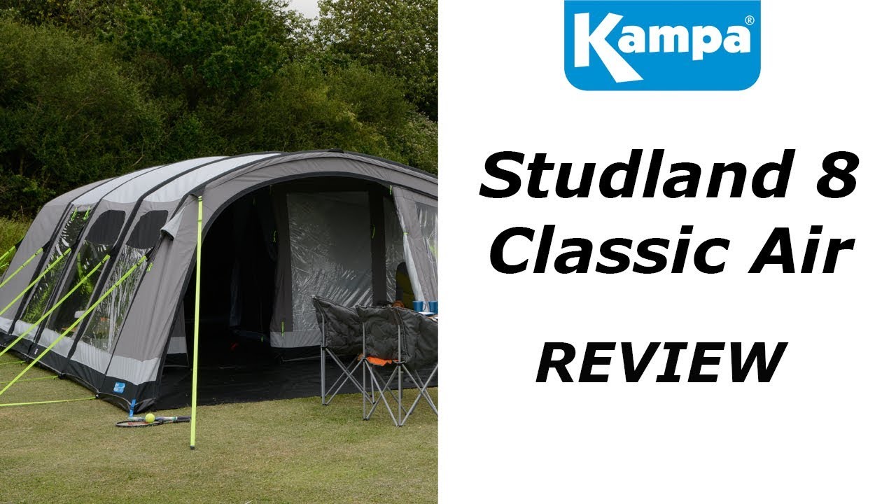 Kampa Studland 8 Classic Air Review