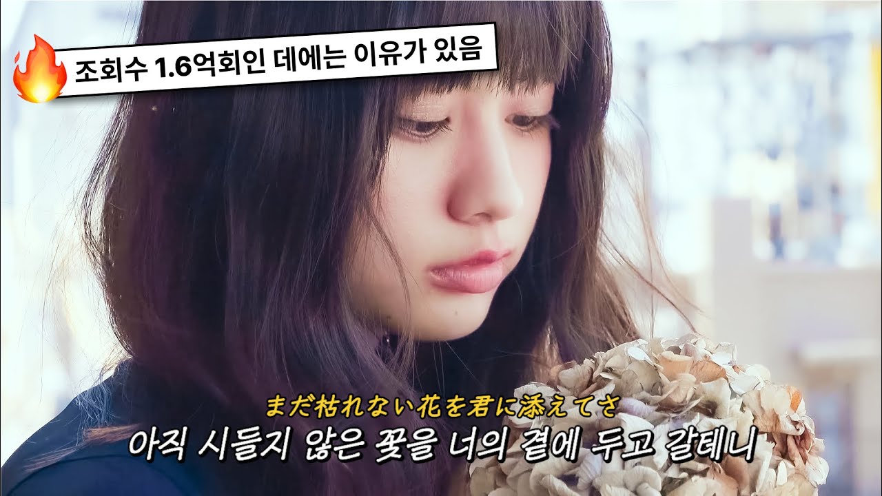 💐언젠가는 말린 꽃처럼 바래가겠지: 優里(Yuuri) - ドライフラワー(Dried Flower) (2021) [가사해석/번역]
