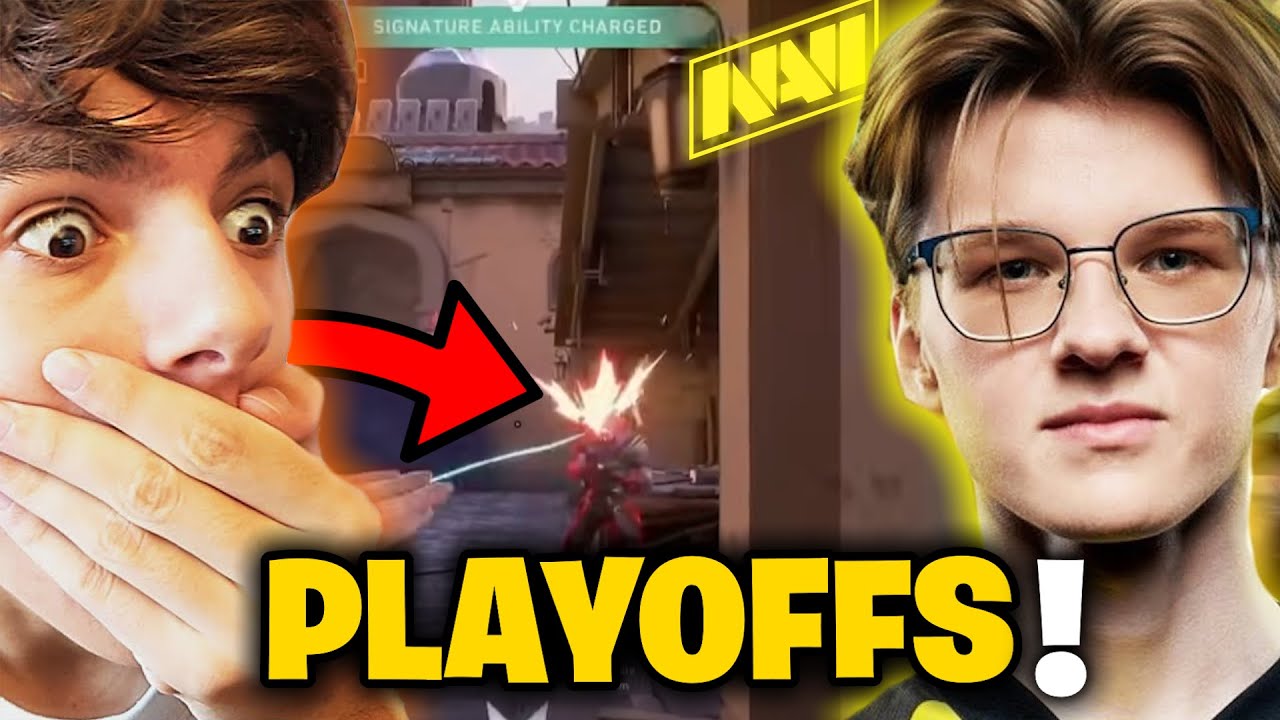 ALEXIIIKŮV PRVNÍ ZÁPAS V PLAYOFFS! 🔥 (NAVI vs GX)