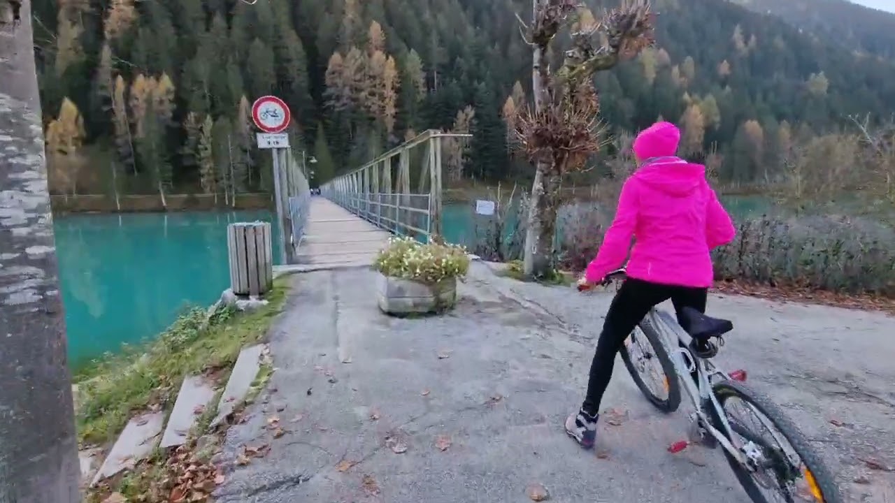 Auronzo di Cadore Lacul Santa Caterina Dolomiti