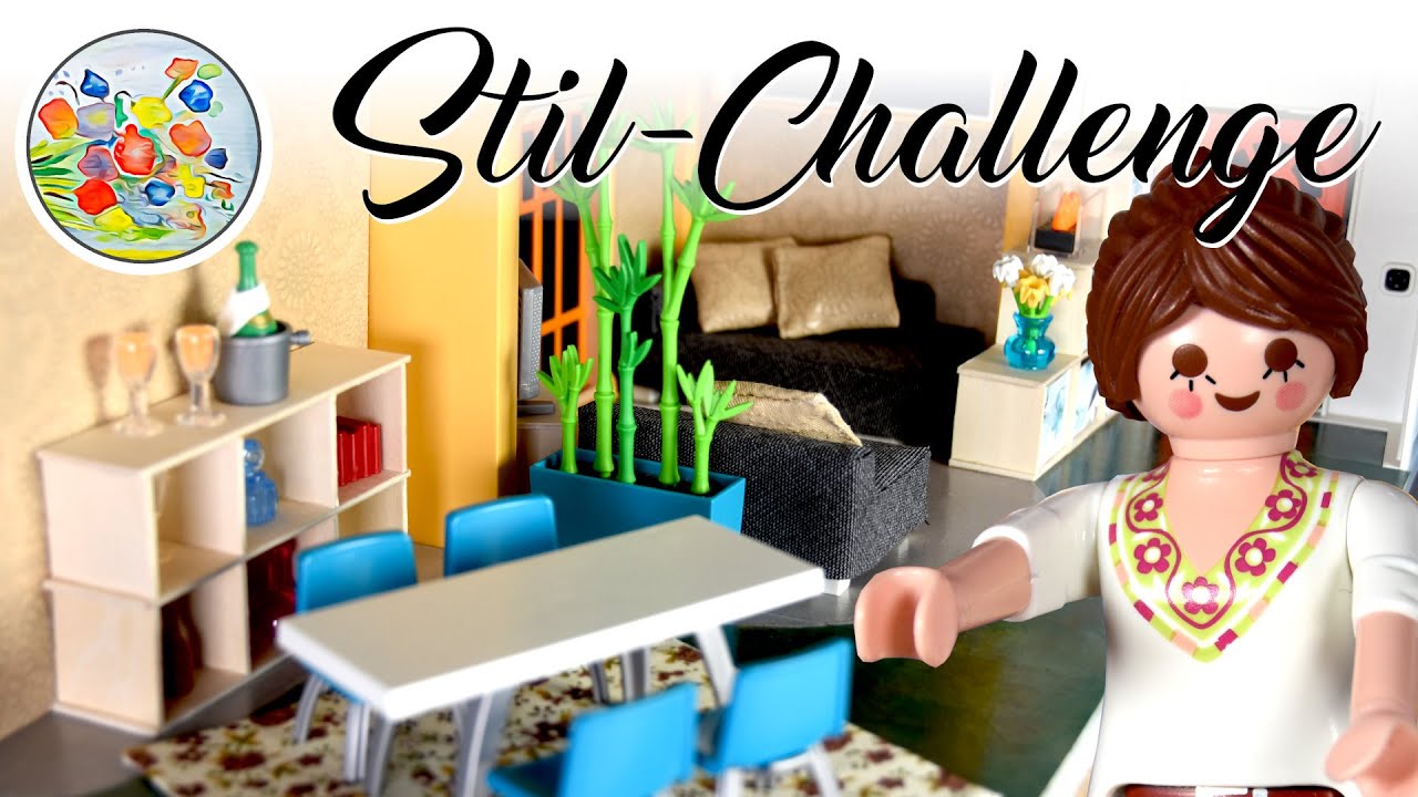 Stil-Challenge Wohn- & Esszimmer - Modernes Wohnhaus