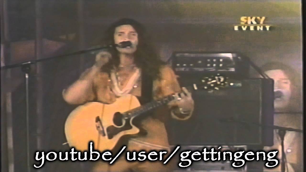 Jaguares -La Célula que explota- en vivo, Acafest 2000