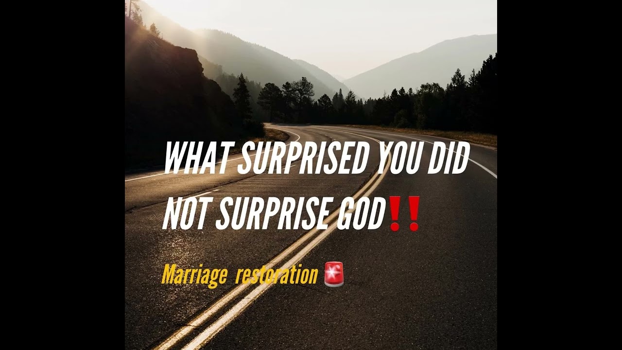 Prodigal Spouse Awakening: GOD Will Interrupt Their Path! Must watch‼️
