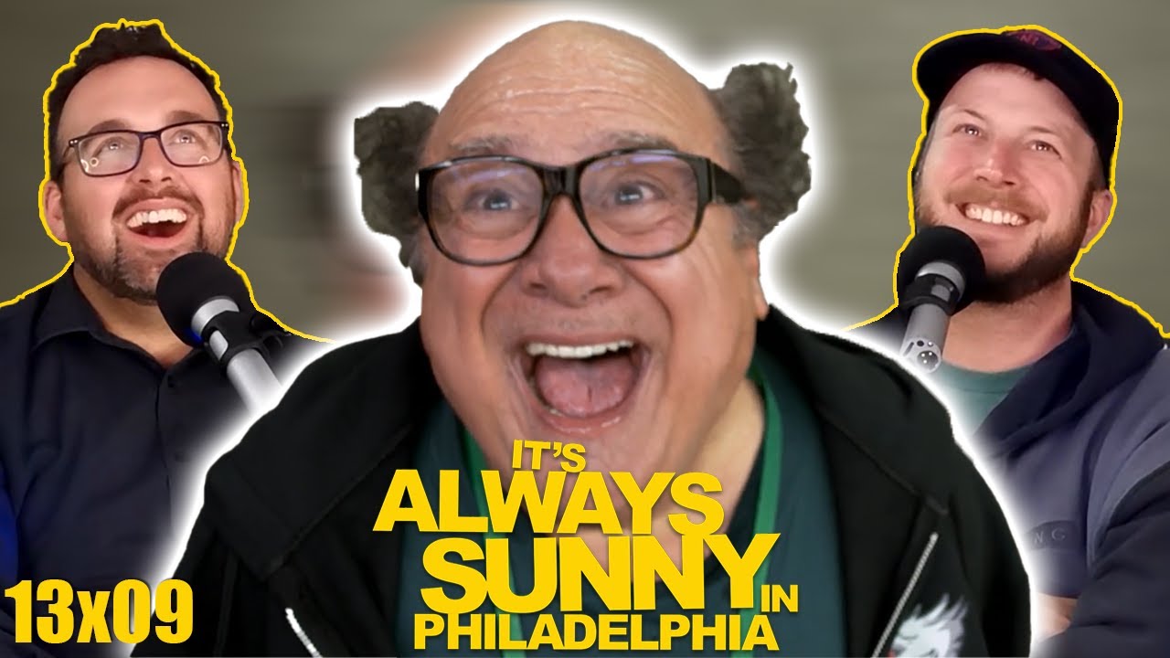 It's ALWAYS SUNNY 13x09 Reaction *THE GANG WINS THE BIG GAME*
