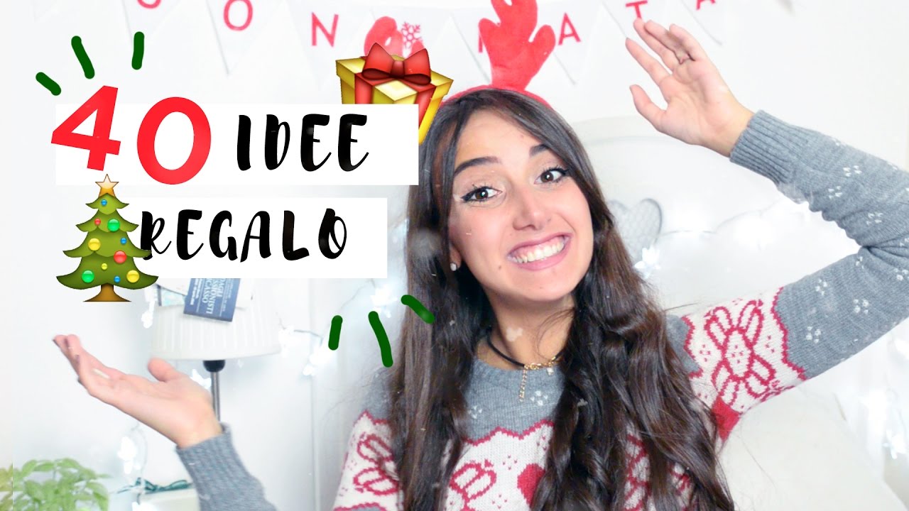 40 IDEE REGALO per chiunque SOTTO i 100 EURO || Julie Demar