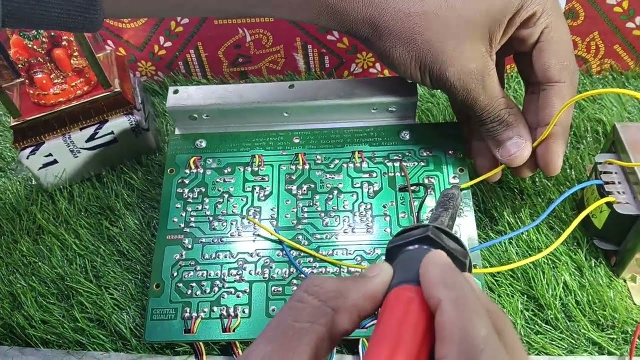 Testing video 3055 board with 8 inch woofer 👍👍🔊😊 