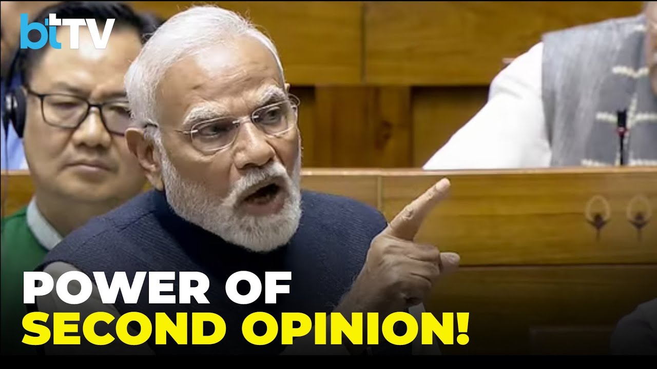 «Второе мнение имеет значение»: премьер-министр Моди объясняет, почему наличие двух палат укрепля...