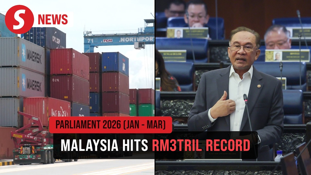 Malaysia's GDP grew by 4.9% in 2025, trade surpassed RM3 trillion, says PM