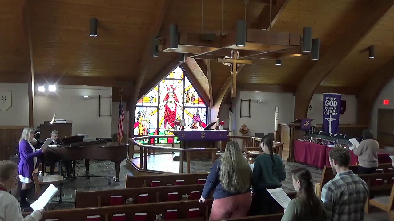 Sunday March 8th Livestreamed Church Service