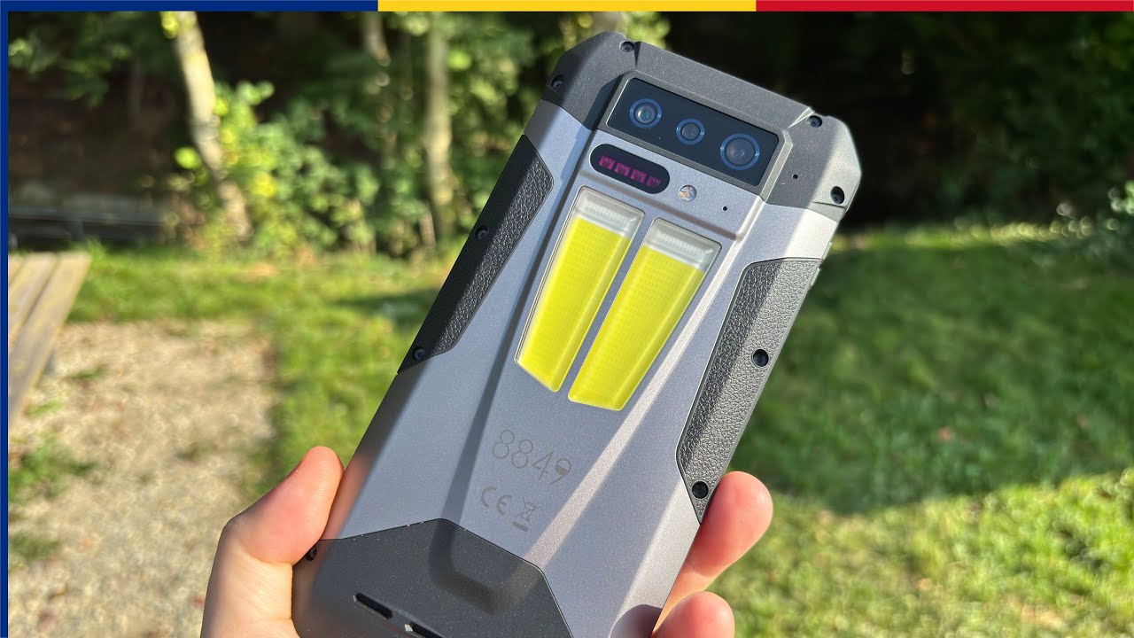 Tank 4 este Proiector + Lampă camping + Powerbank + Cameră nocturnă !