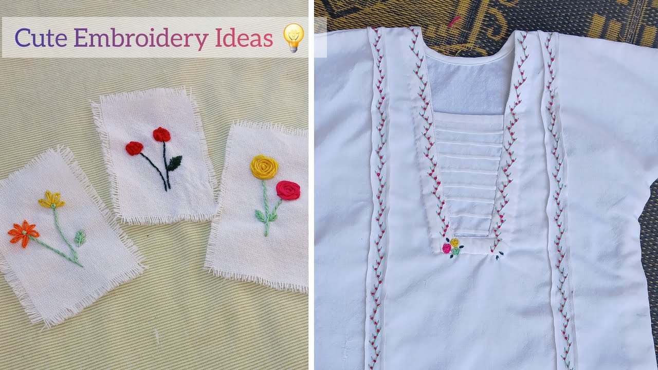 Embroidery Ideas 💡 Embroidery Ideas for baby frock  || Trending Design ideas 2026 || Cute Baby Dress