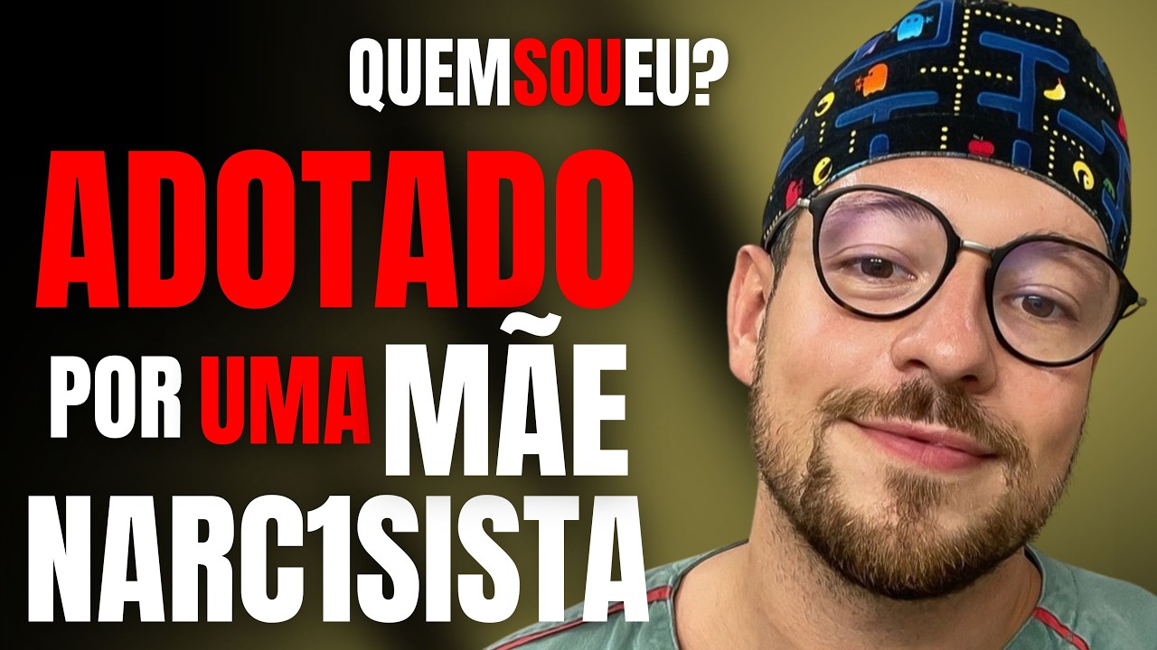 FUI ADOTADO POR UMA MÃE NARCISISTA E NÃO SEI QUEM SOU - JOAO DIAS NETO CONTA SUA HISTÓRIA