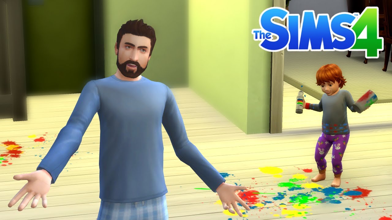 Ciężko jest BYĆ RODZICEM! - The Sims 4