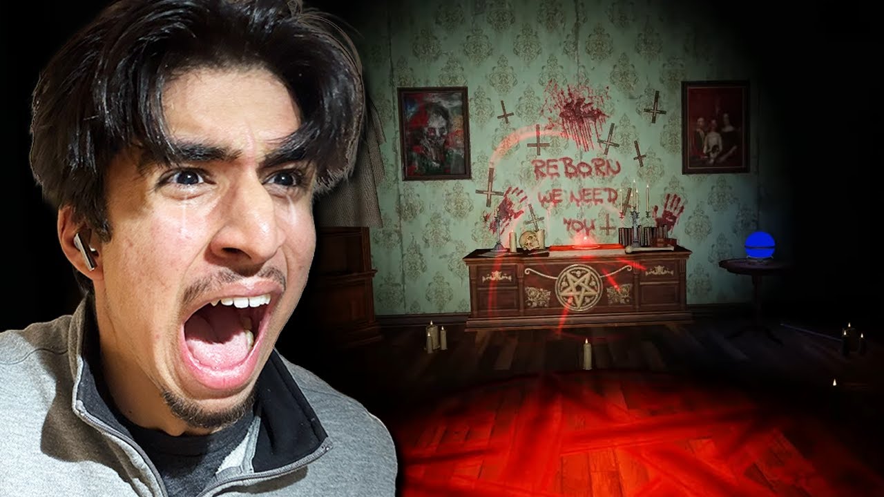 How I Beat Roblox’s Hardest Horror Game!