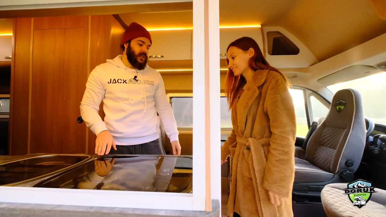 Doruk Karavan'dan Fiat Ducato - Türkiye'nin Önde Gelen Butik Karavan Firması