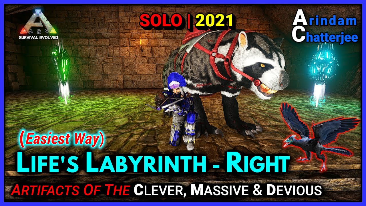 Ark Ragnarok — 2021 Life's Labyrinth SOLO Прохождение ПРАВИЛЬНО (УМНО, МАСШТАБНО И КОВАРНО) — S2E208