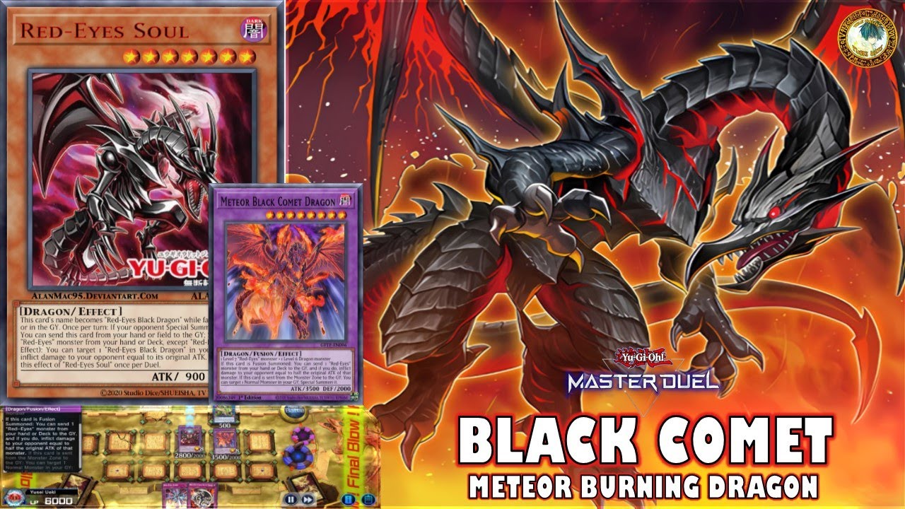 Red-Eyes Soul 2024 - Meteor Black Comet Dragon / Ranked Gameplay [Yu-Gi-Oh! MASTER DUEL]
