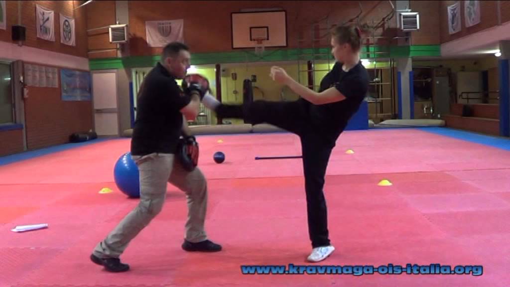 OIS KRAV MAGA ITALIA Gennaio 2014 Difesa Femminile