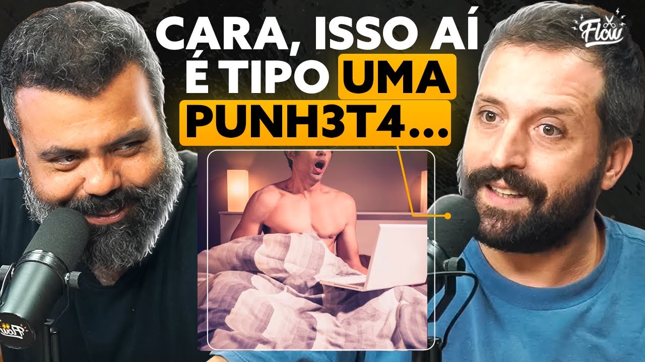 CUIDADO: o NOVO tipo de P*RN0GR4F14 da Internet