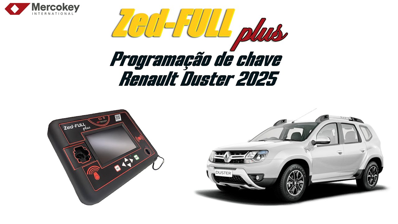 Programação de Chave Renault Duster 2025