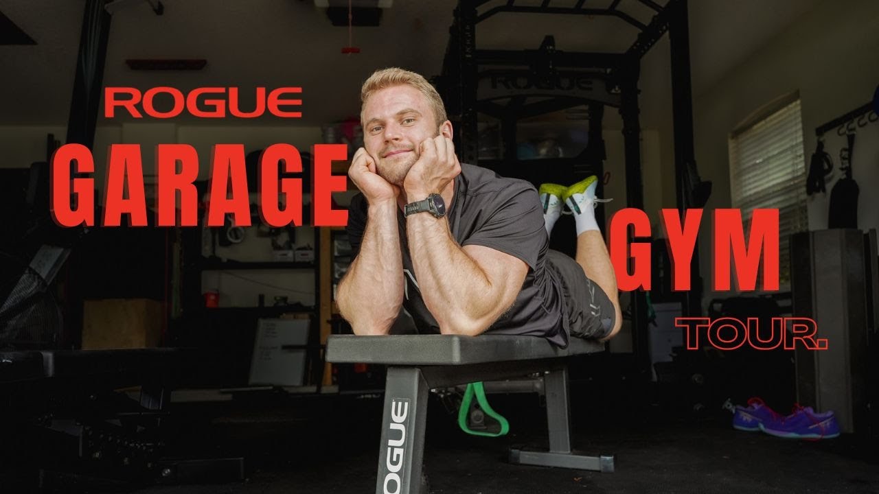 Домашний спортзал ROGUE ATHLETES | Полный тур