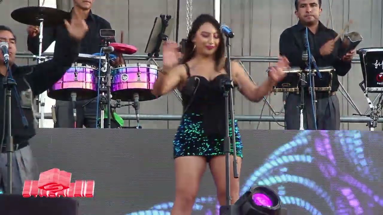 VOCES Y CUERDAS DE CUTERVO - LA NIEVE - MERCEDITAS - TOMANDO UNA COPA ( EN VIVO ) CHICLAYO