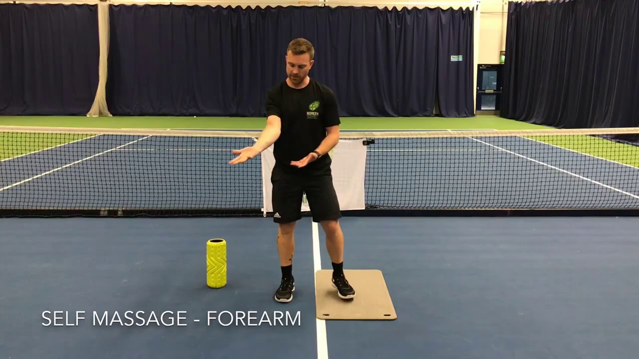 Functional Tennis Cool Down Routine