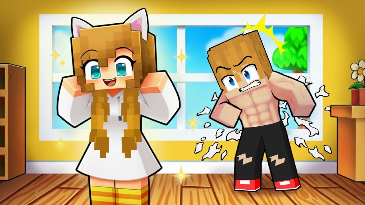 WEARING My Friend in Minecraft