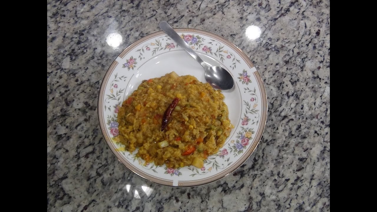 Instant  Pot Khichdi| Ayurveda Khichdi|Vegan Khichdi
