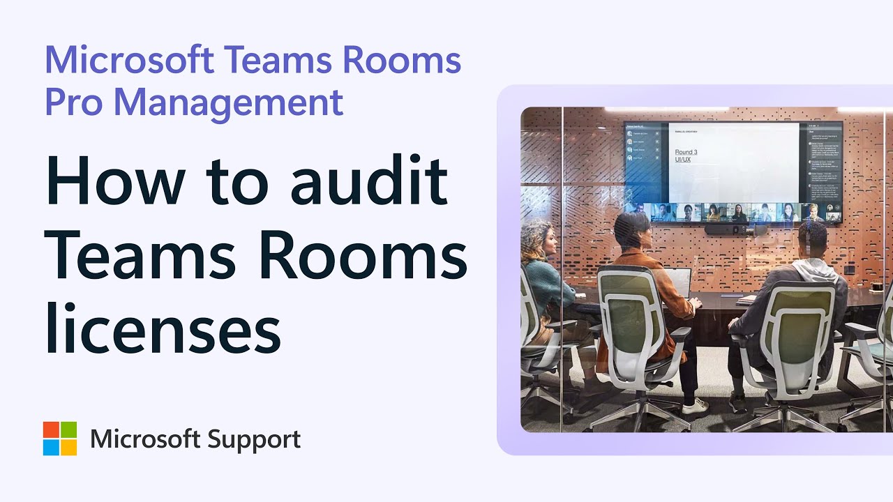 How to audit your Teams Rooms licenses | Microsoft