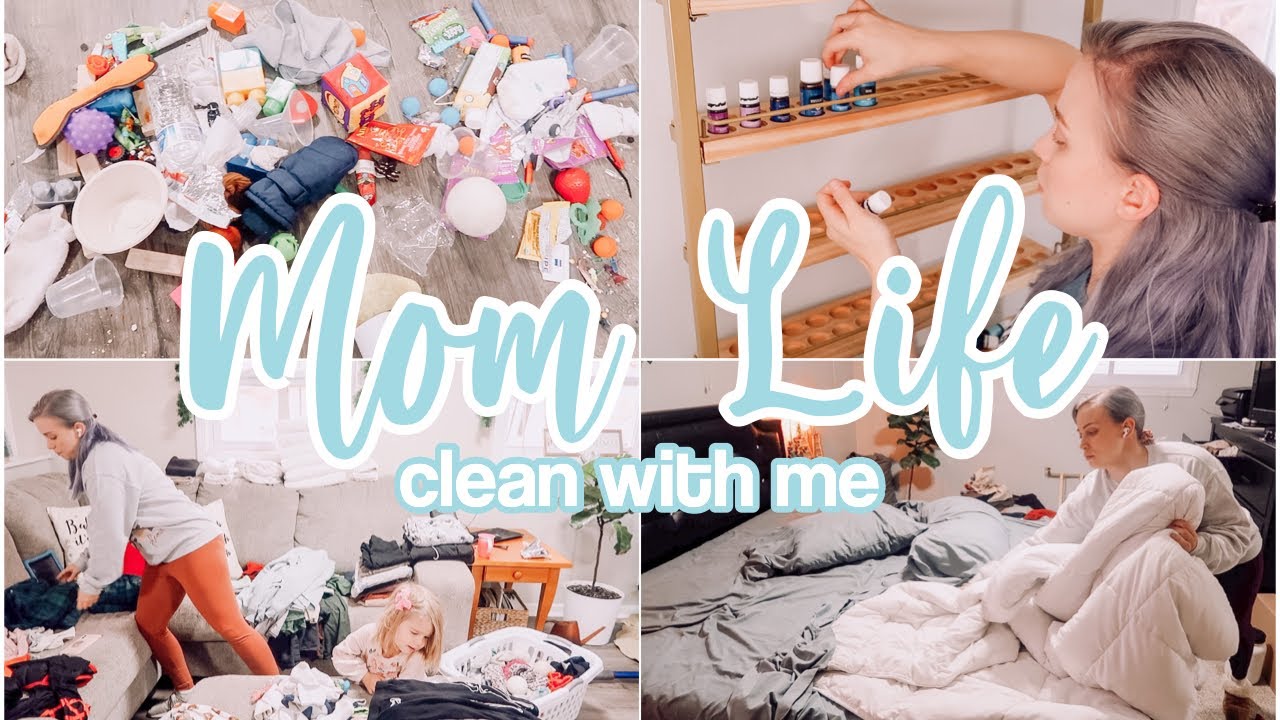 MOM LIFE CLEAN WITH ME 2021 // МОТИВАЦИЯ ДЛЯ БЫСТРОЙ УБОРКИ «ДНИ» // МОТИВАЦИОННОЕ ВИДЕО ПО УБОРКЕ