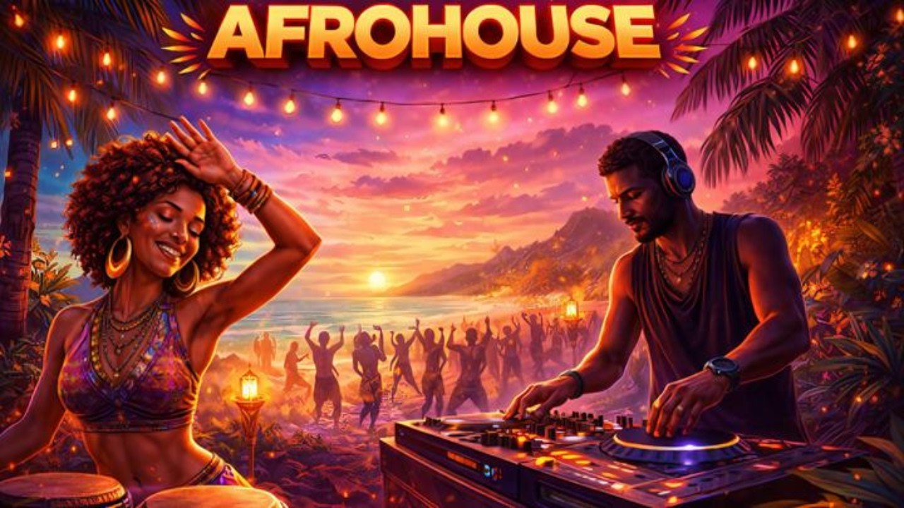 Afro House Tribal Mix 🔥 Powerful Djembe Drums & Trumpet Energy (Deep Dance Groove)