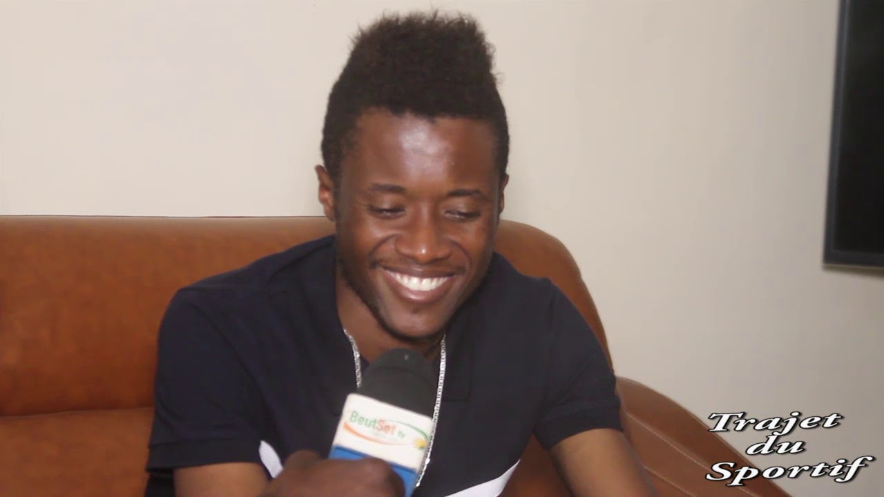 Trajet du sportif avec l'international Sénégalais Arfang Daffé